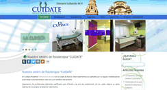 Desktop Screenshot of cuidate-murcia.com