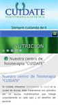 Mobile Screenshot of cuidate-murcia.com